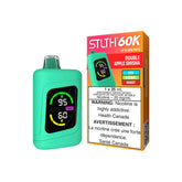 Double Apple Shisha STLTH 60K Disposable Vape